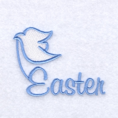 Easter Dove Easter Machine Embroidery Design
