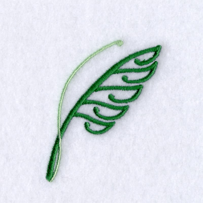 Easter Palm Machine Embroidery Design