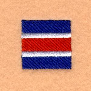 Picture of Nautical Flag "C" Machine Embroidery Design
