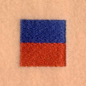Picture of Nautical Flag "E" Machine Embroidery Design