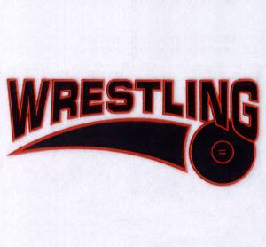 Picture of Wrestling Applique Machine Embroidery Design