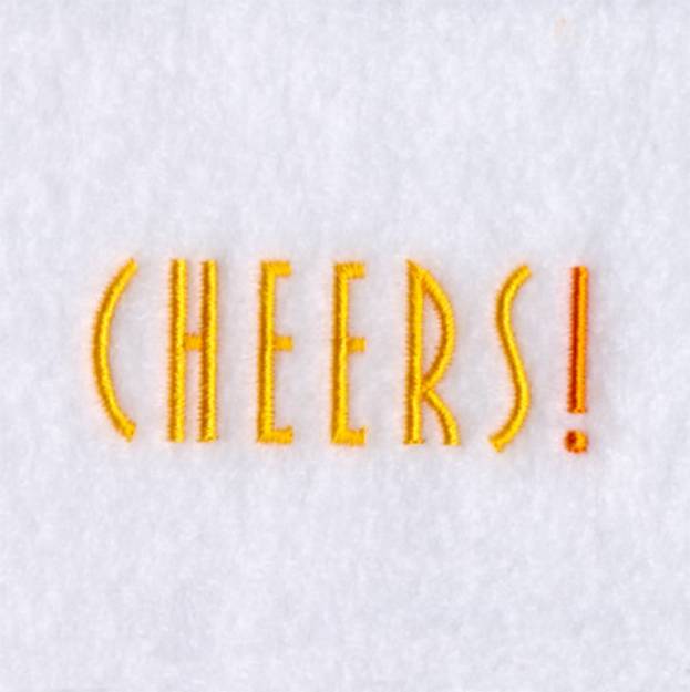 Picture of Cheers! Machine Embroidery Design