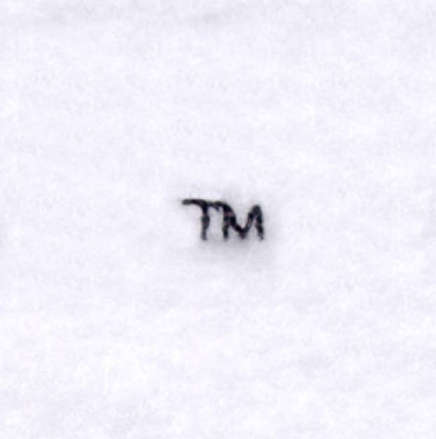 Picture of Trademark "TM" Mark Machine Embroidery Design