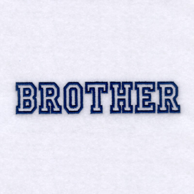 Brother - Military 2 Machine Embroidery Design