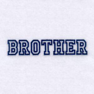 Picture of Brother - Military 2 Machine Embroidery Design