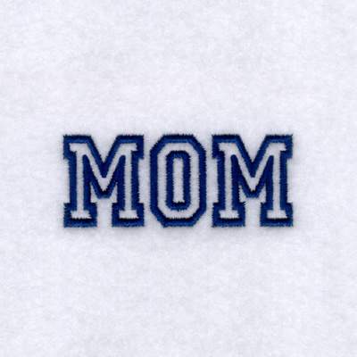 Mom - Military 2 Machine Embroidery Design
