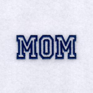 Picture of Mom - Military 2 Machine Embroidery Design