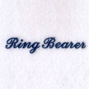 Picture of Ring Bearer Machine Embroidery Design