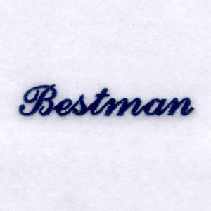 Picture of Bestman Machine Embroidery Design