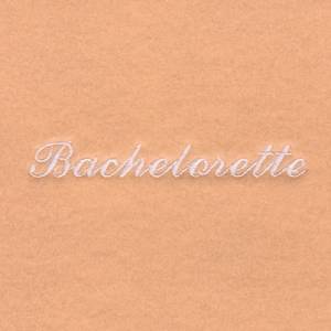 Picture of Bachelorette Machine Embroidery Design