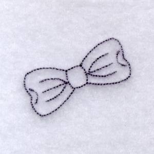 Picture of Wedding Bow Machine Embroidery Design