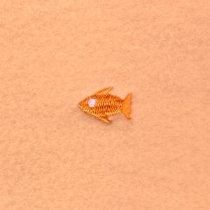 Picture of Summer Beach Fish Machine Embroidery Design