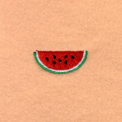 Summer Beach Watermelon Machine Embroidery Design