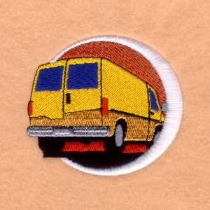 Picture of Van Decal Machine Embroidery Design