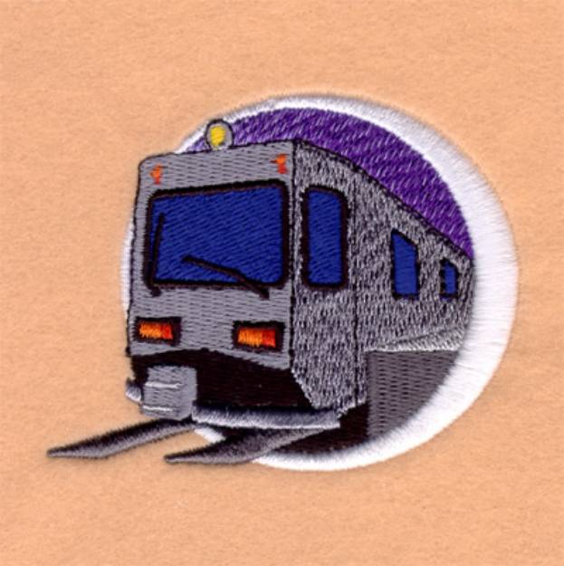 Picture of Subway Decal Machine Embroidery Design