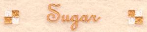 Picture of Sugar Label Machine Embroidery Design