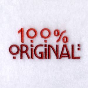 Picture of 100% Original Machine Embroidery Design
