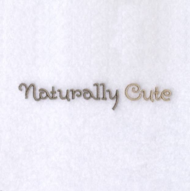 Picture of Naturally Cute Machine Embroidery Design
