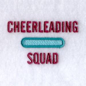 Picture of Cheerleading Squad - Small Machine Embroidery Design