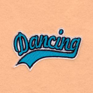 Picture of Dancing with Tail Machine Embroidery Design