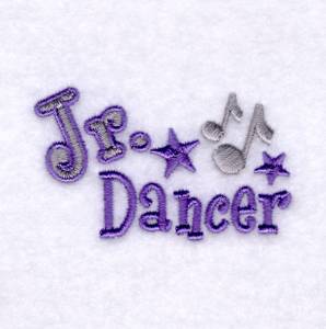 Picture of Jr. Dancer Machine Embroidery Design