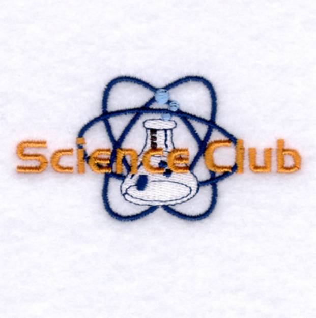 Picture of Science Club Machine Embroidery Design