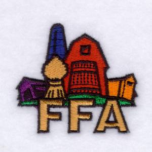 Picture of FFA Machine Embroidery Design