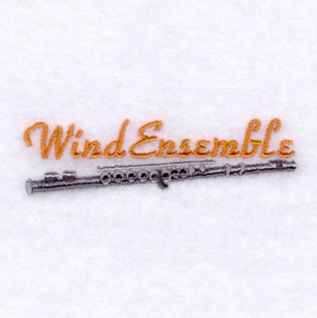 Picture of Wind Ensemble Machine Embroidery Design