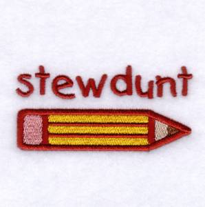 Picture of Stewdunt Machine Embroidery Design