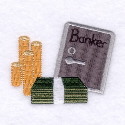 Banker Machine Embroidery Design