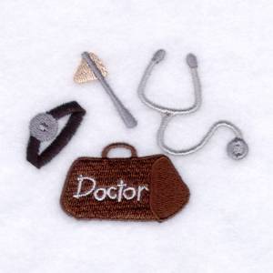 Picture of Doctor Machine Embroidery Design