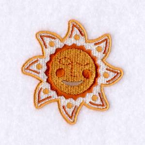 Picture of Southern Sunrise Machine Embroidery Design