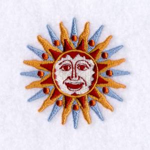 Picture of Southern Sunset Machine Embroidery Design