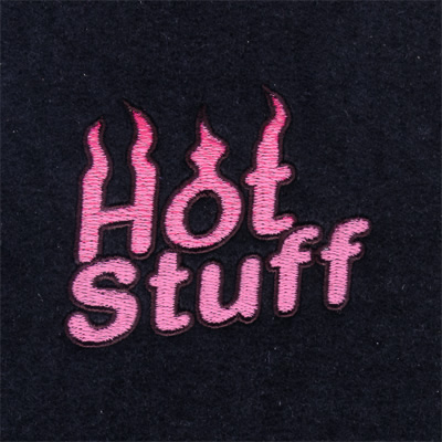 Hot Stuff Machine Embroidery Design
