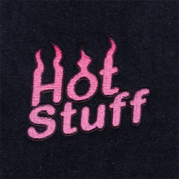 Picture of Hot Stuff Machine Embroidery Design
