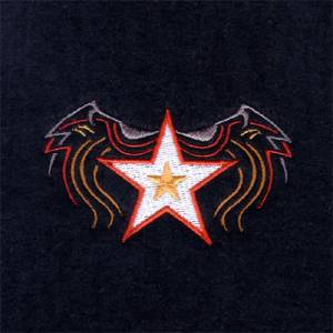 Picture of Star Phantom Machine Embroidery Design