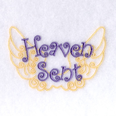Heaven Sent Machine Embroidery Design