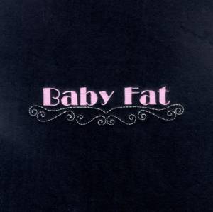 Picture of Baby Fat Machine Embroidery Design