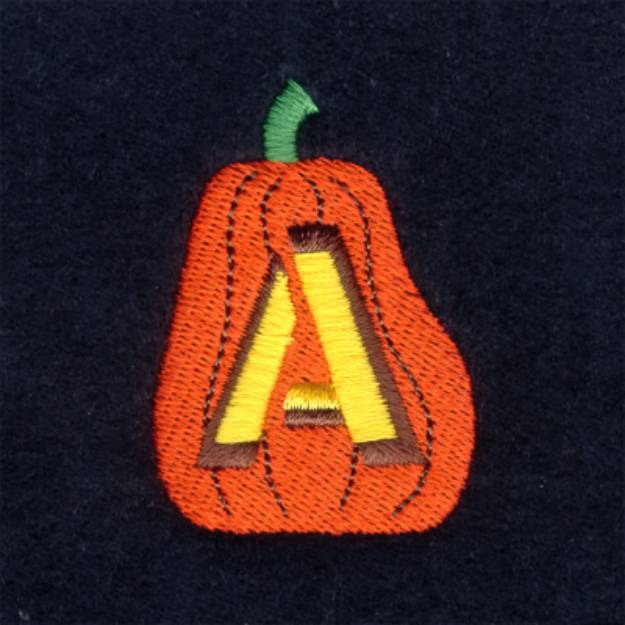 Picture of Jack-O-Lantern A Machine Embroidery Design