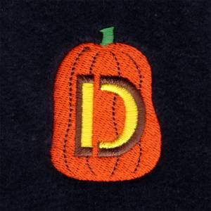Picture of Jack-O-Lantern D Machine Embroidery Design