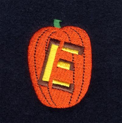 Jack-O-Lantern E Machine Embroidery Design