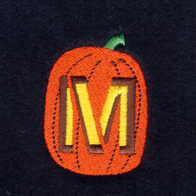 Jack-O-Lantern M Machine Embroidery Design