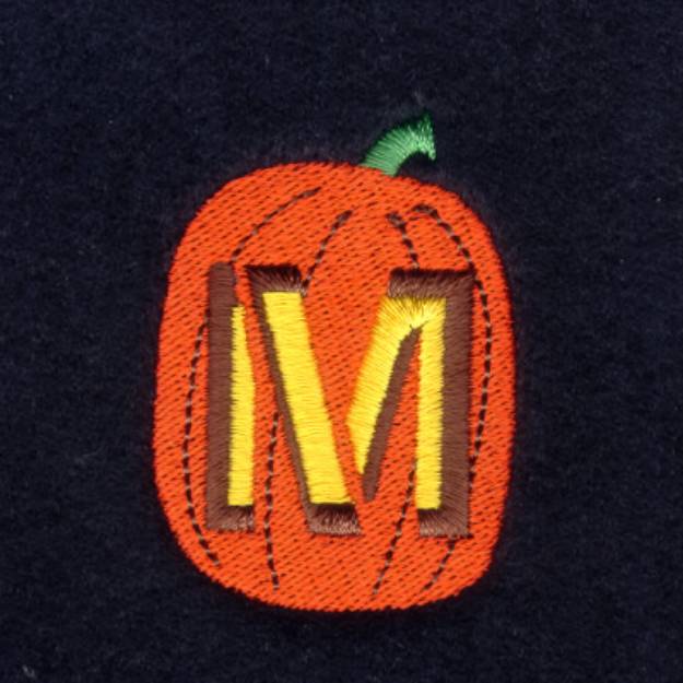 Picture of Jack-O-Lantern M Machine Embroidery Design