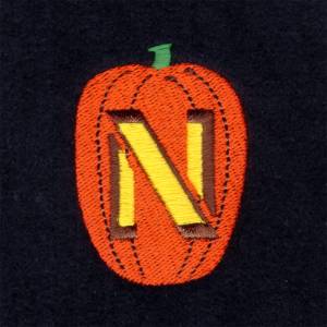 Picture of Jack-O-Lantern N Machine Embroidery Design