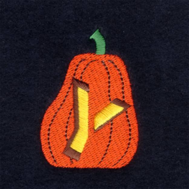 Picture of Jack-O-Lantern Y Machine Embroidery Design