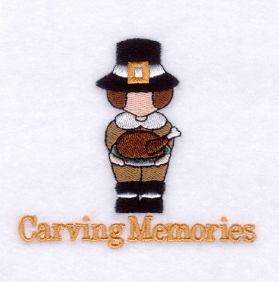 Carving Memories Machine Embroidery Design
