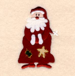 Picture of Country Santa Machine Embroidery Design