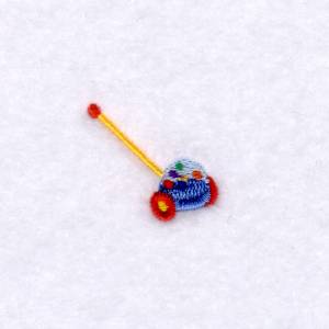 Picture of Mini Popper Toy Machine Embroidery Design