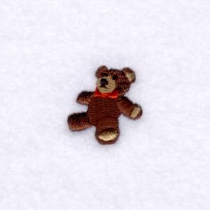 Picture of Mini Teddy Bear Machine Embroidery Design