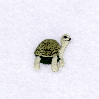 Mini Turtle Machine Embroidery Design